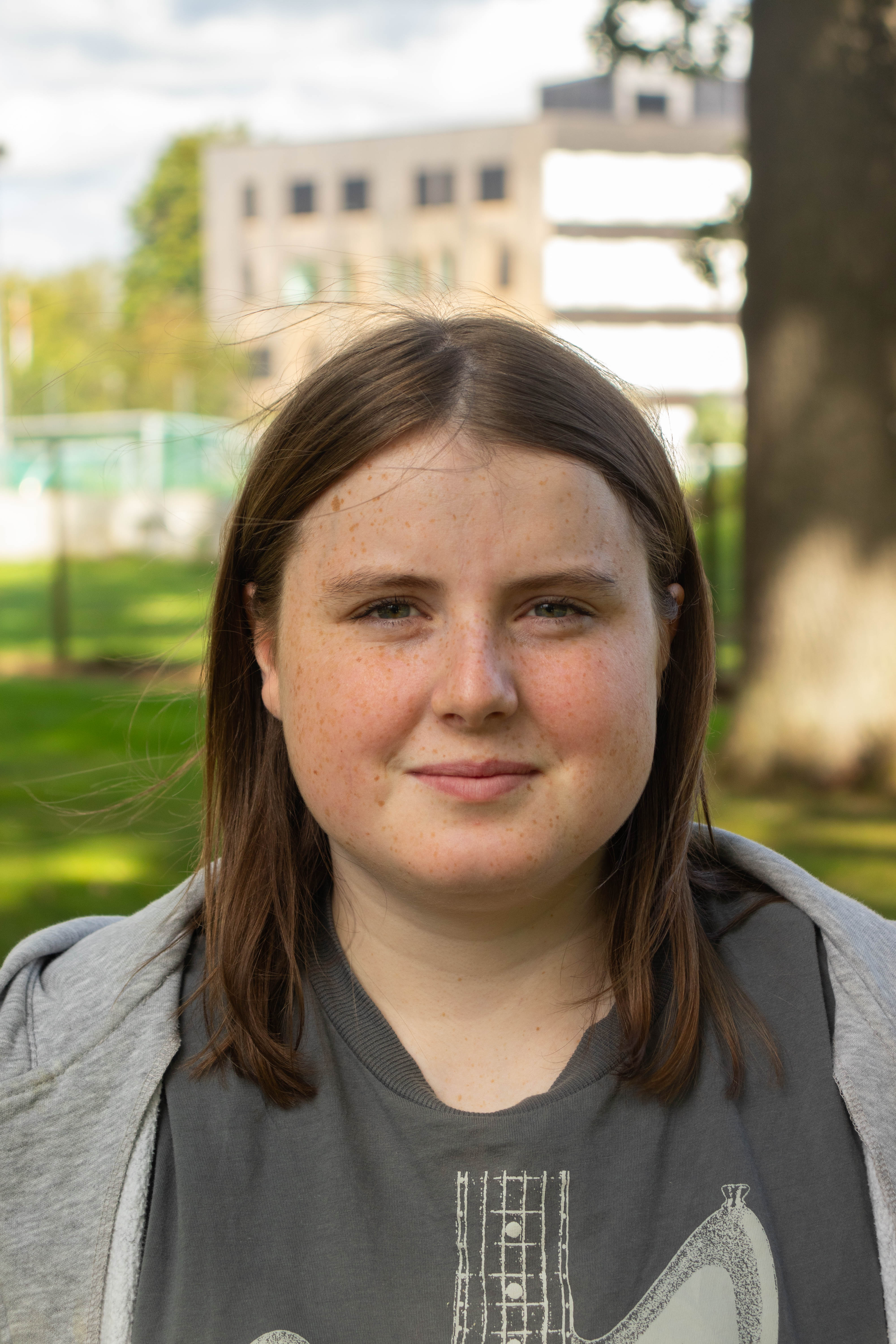 Portrait of Thuva Salvesen